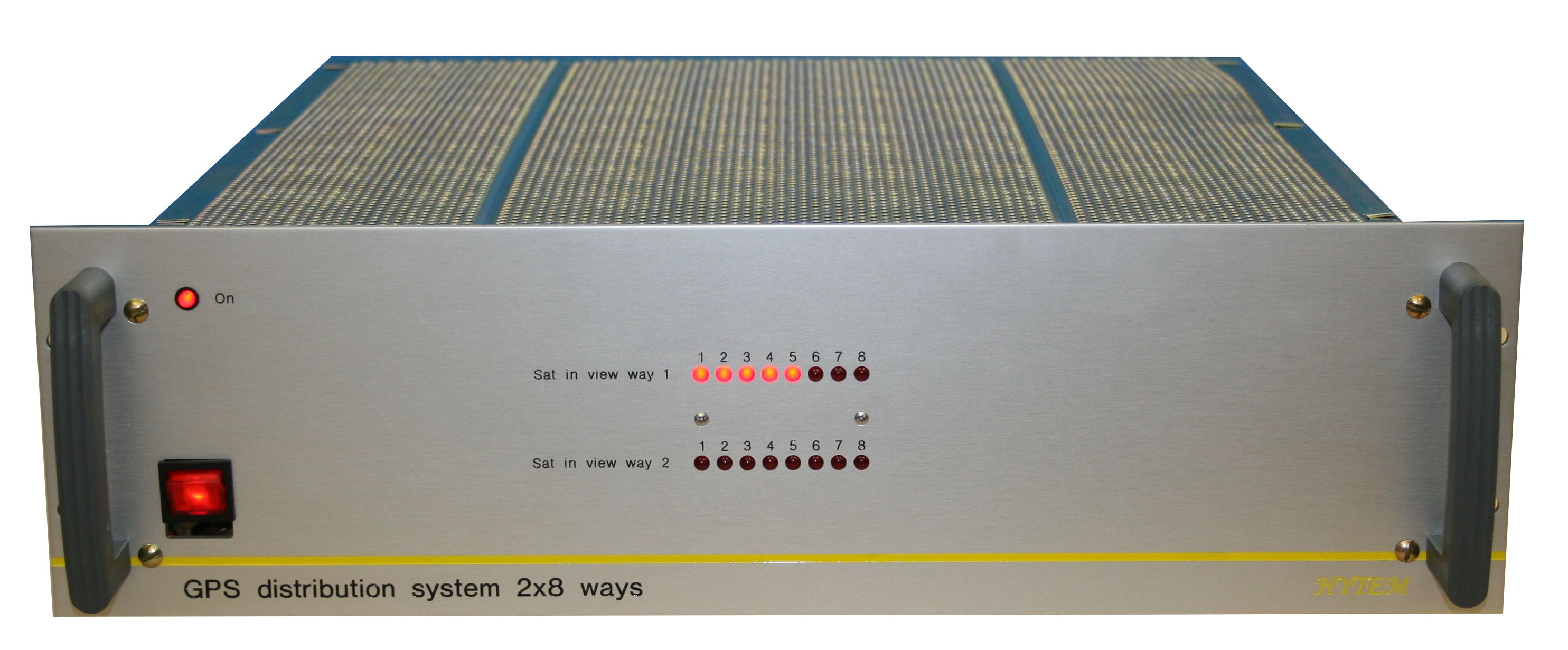 Distribution signal GPS HYTEM