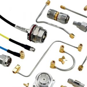 Cordons coaxiaux assemblés