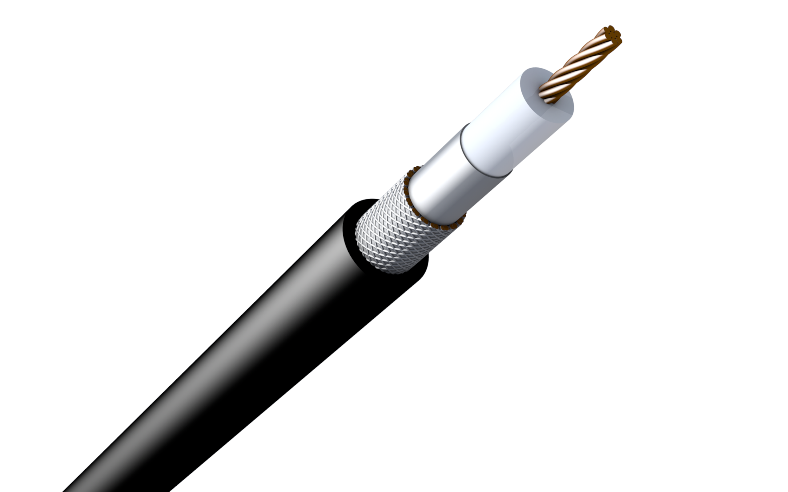 Câbles souples faibles pertes HYLM195UF