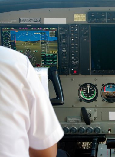 Aérospatial - Média page application