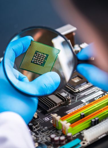 Recherche - Média page application