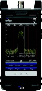 Analyseur de spectre SH-75S-TC