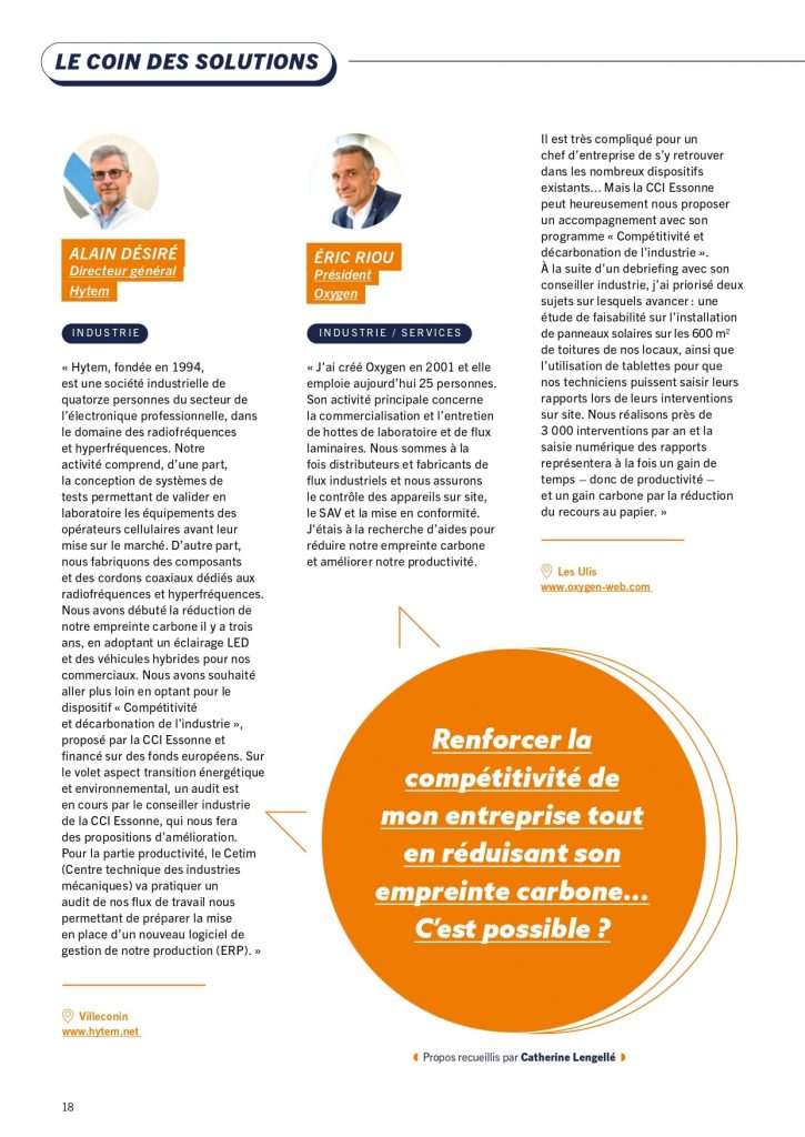 Interview Alain Désiré - hytem