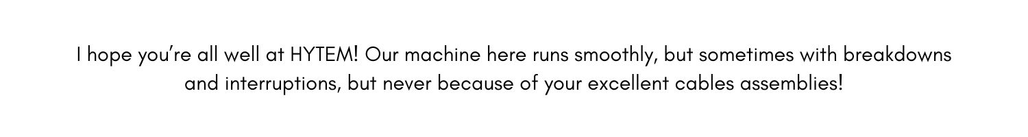 Témoignages HYTEM AN