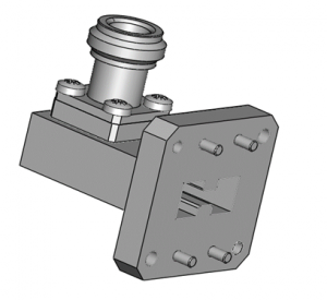 Composant guide d'onde 24.02.63