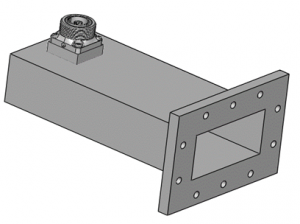 Composant guide d'onde 24.02.65 - HYTEM