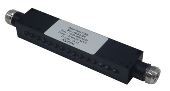 Filtres passe bande 04-02-125 Hytem