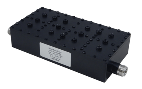 Filtres passe bande 04-02-128 Hytem