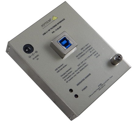interface USB3.1 pour cage de Faraday RF 11-02-287 Hytem