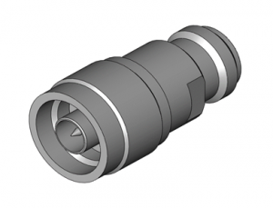 Adaptateurs coaxiaux HY14D14F