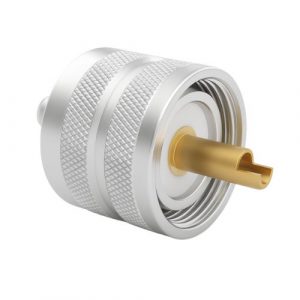 Connecteur UHF mâle