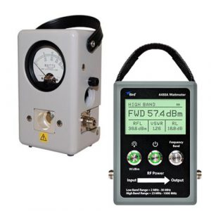 4480A-Wattmeter-dBm-400 et RF-Wattmeter-43