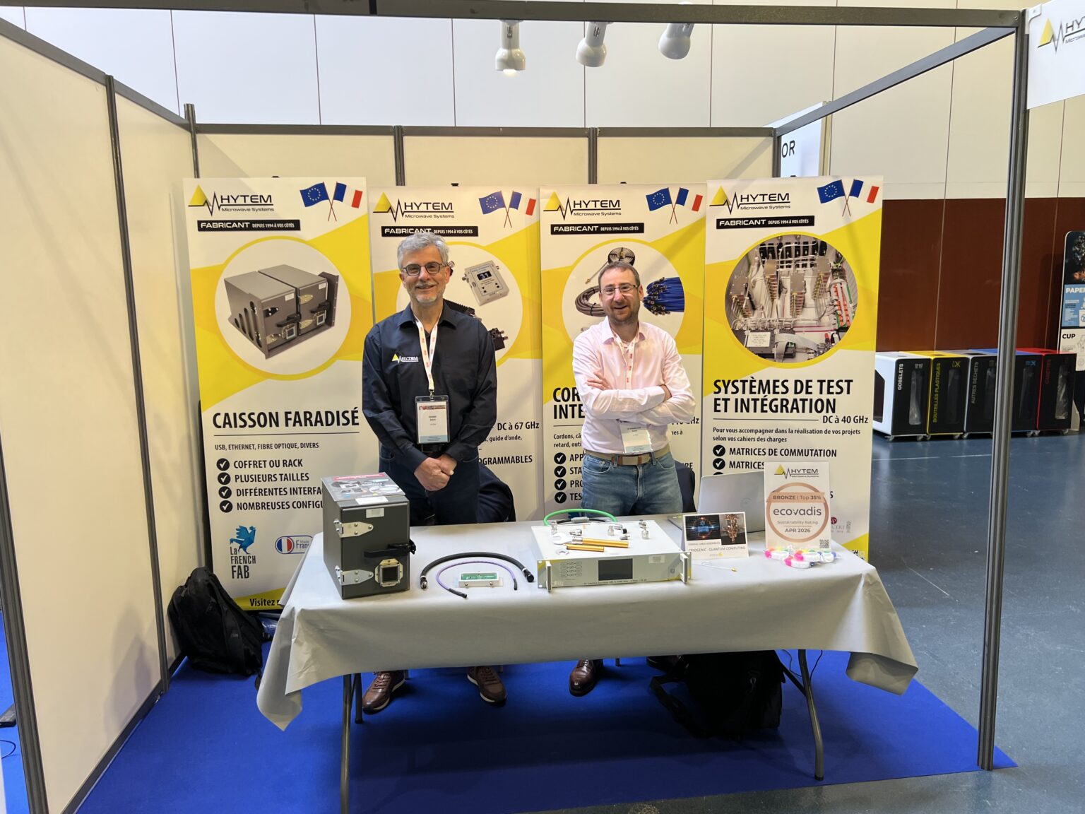 Day 1 at JNM 2026! - Hytem