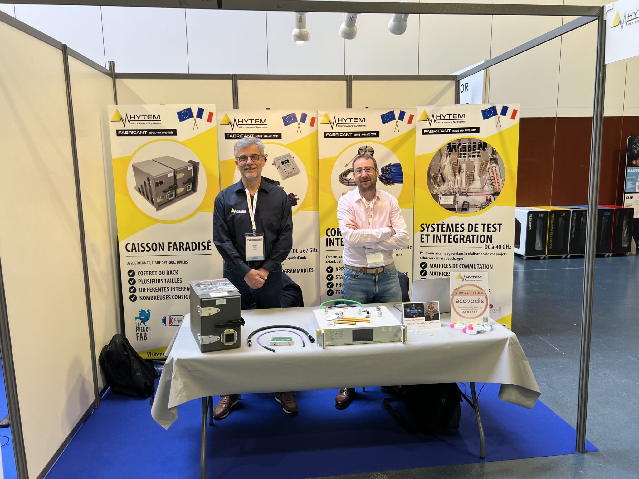 Day 1 at JNM 2026! - Hytem